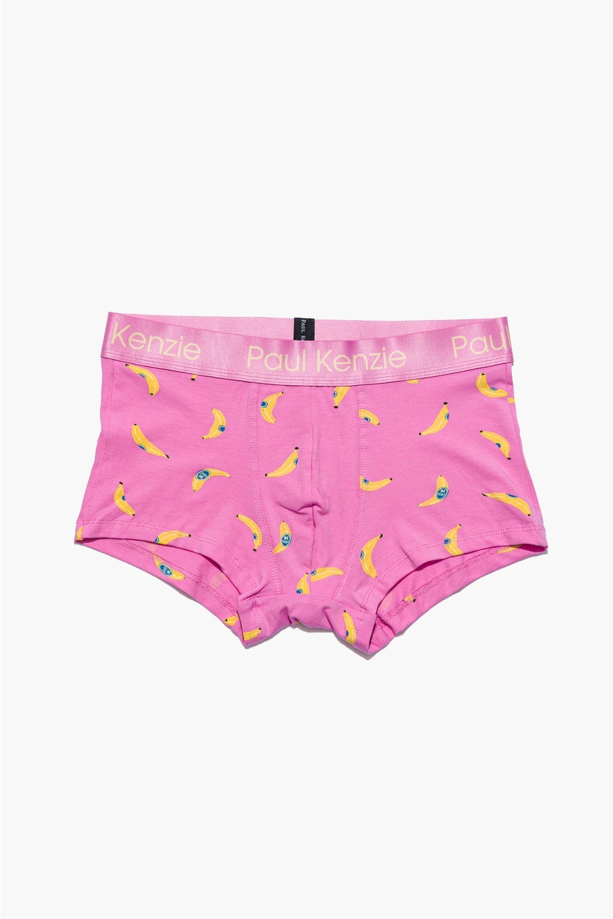 Desenli Erkek Trunk Boxer, Bananas - 0