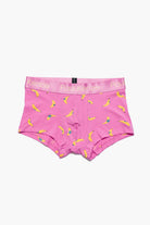 Desenli Erkek Trunk Boxer, Bananas - 0