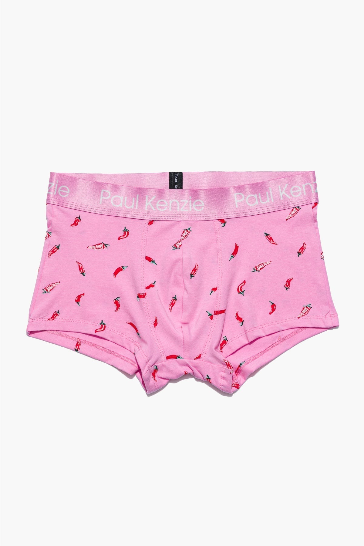 Desenli Erkek Trunk Boxer, Chili - 0