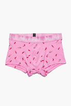Desenli Erkek Trunk Boxer, Chili - 0