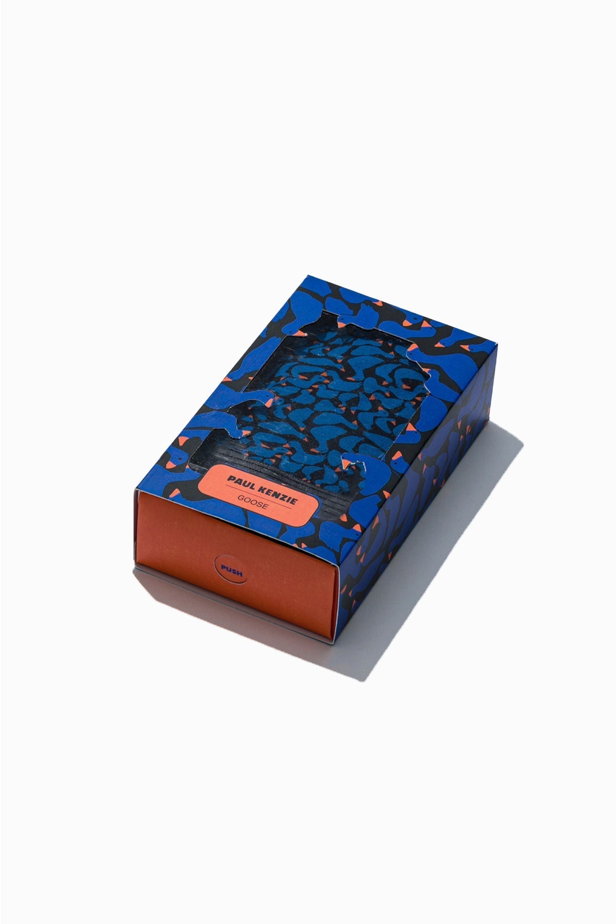 Desenli Erkek Trunk Boxer, Goose - 2