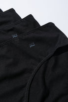 5'li Kadın Slip Külot All Black - 2