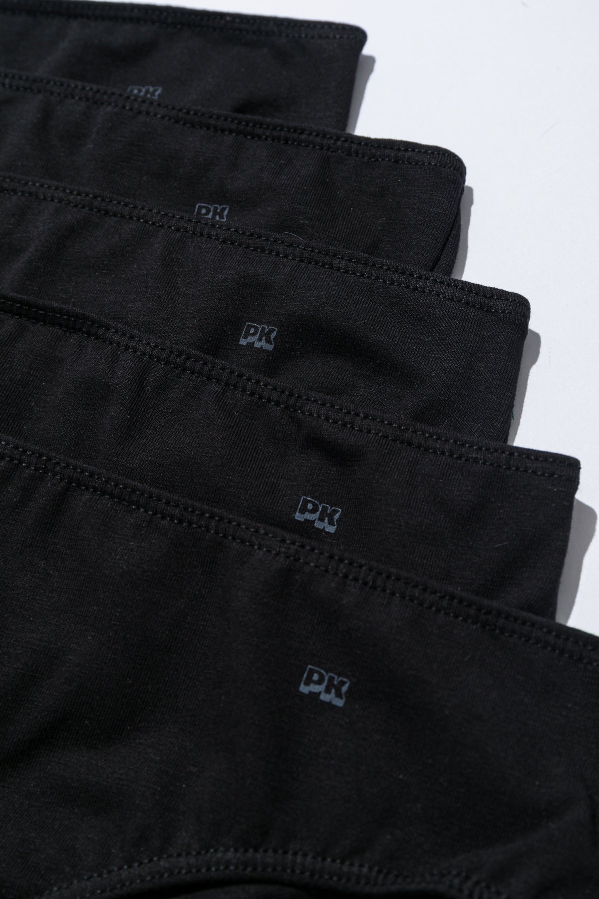 5'li Kadın Slip Külot All Black - 3