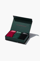 Christmas Collection 3'lü Kadın String Külot Holly - 1