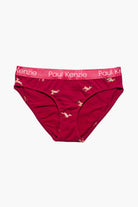 Christmas Collection Kadın Slip Külot Reindeer Kisses - 0