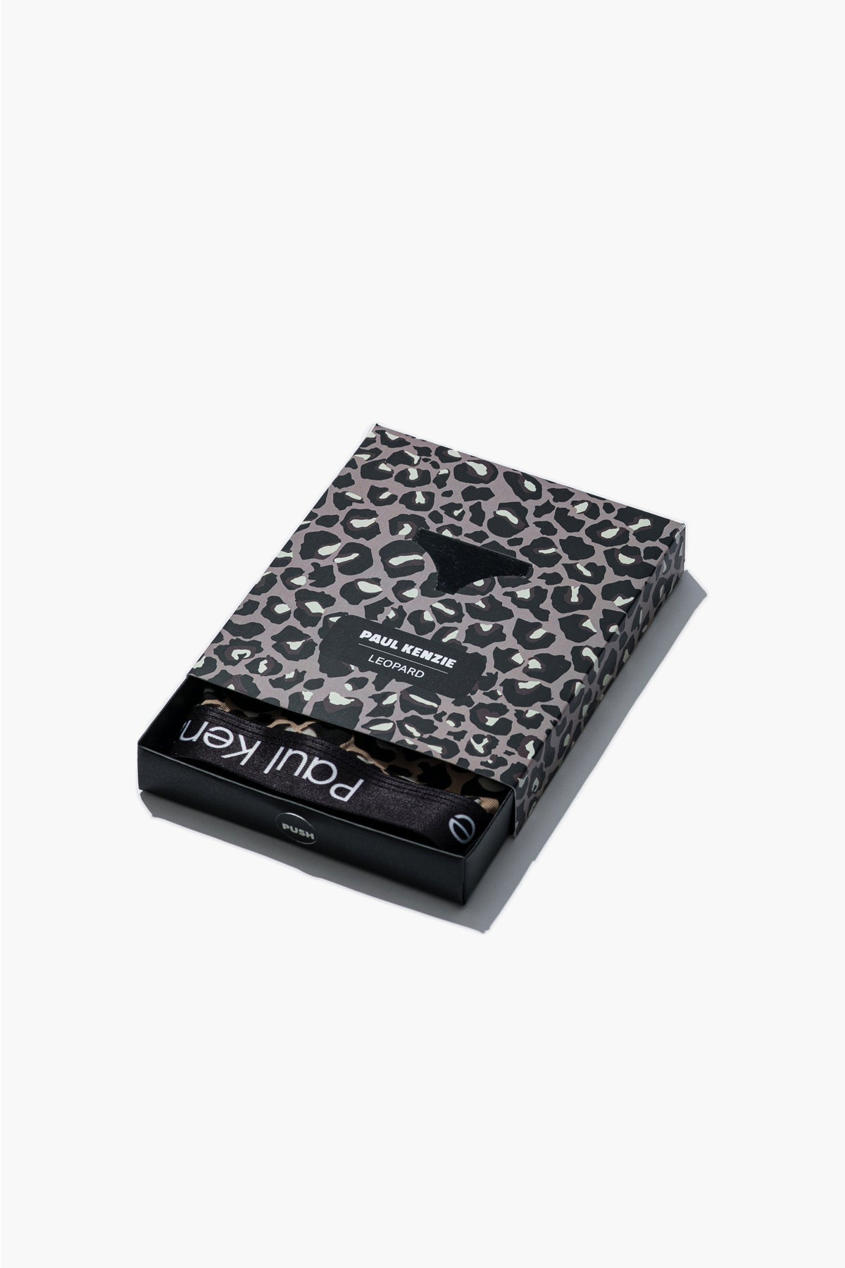 Desenli Kadın Boyshort Külot Leopard - 1