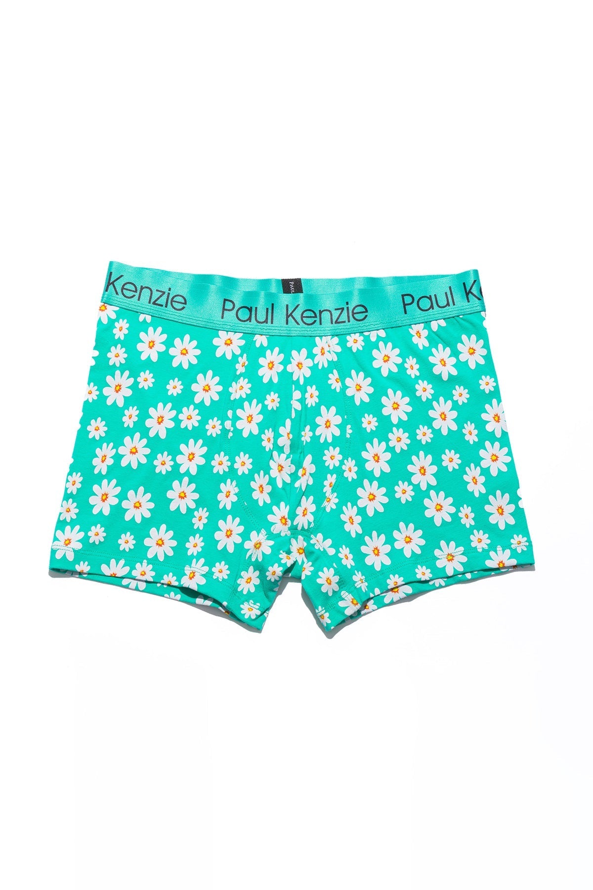 Couple Collection Desenli Erkek Boxer, Daisy - 0