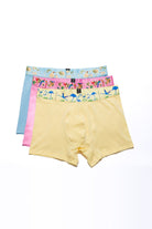 Comfort Flex 3'lü Erkek Boxer, Exotic - 0