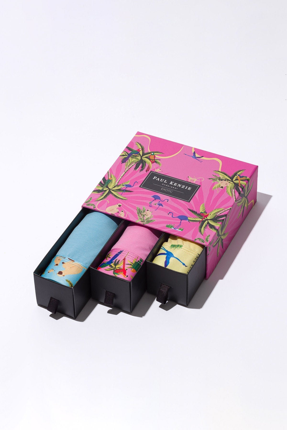 Comfort Flex 3'lü Erkek Boxer, Exotic - 1