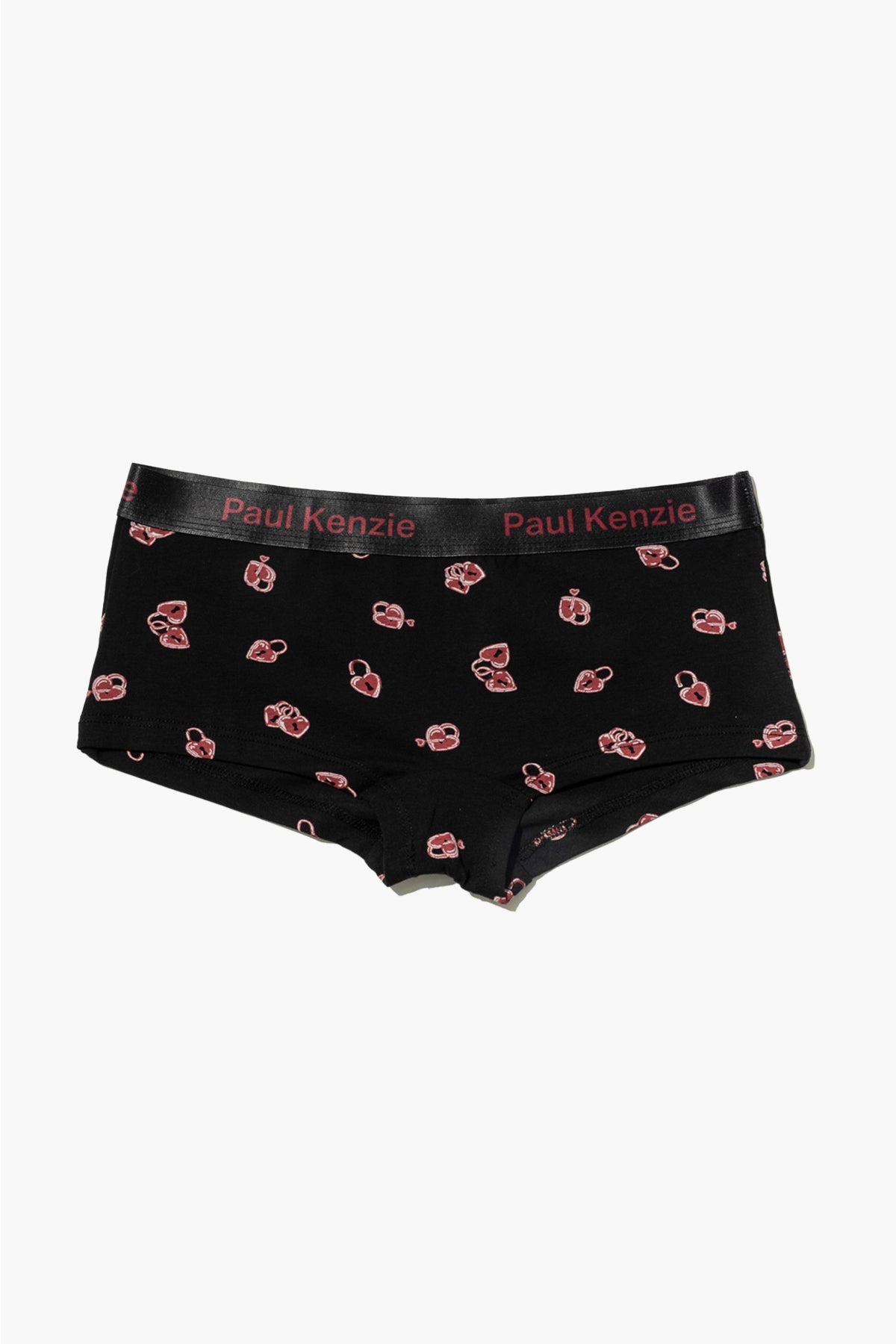 Valentine Desenli Kadın Boyshort Külot, Lovelock - 0
