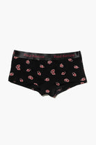 Valentine Desenli Kadın Boyshort Külot, Lovelock - 0