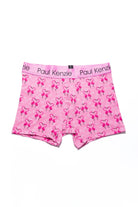 Couple Collection Desenli Erkek Boxer, Flovemingo - 0