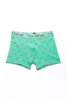 Couple Collection Desenli Erkek Boxer, Pink Birdy - 0