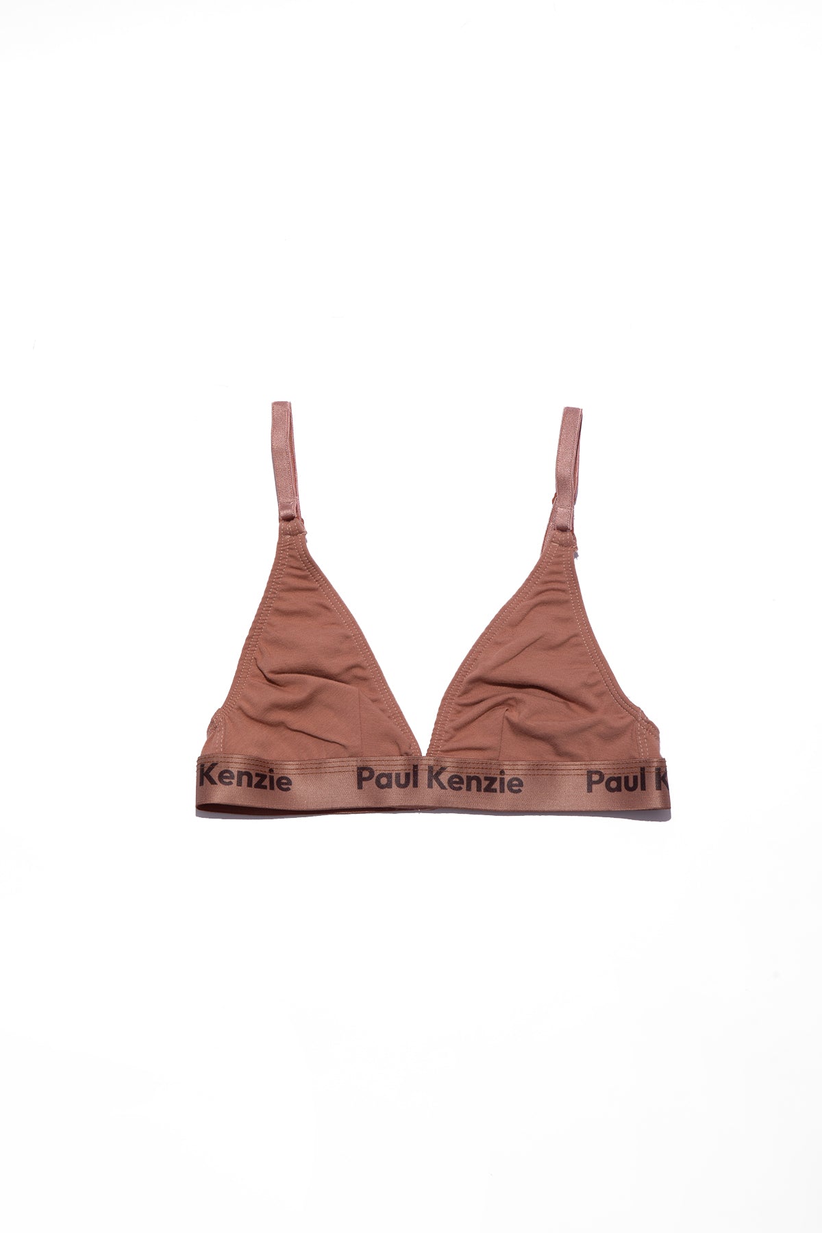 Üçgen Spor Bralet, Mocha Mousse - 0