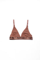 Üçgen Spor Bralet, Mocha Mousse - 0