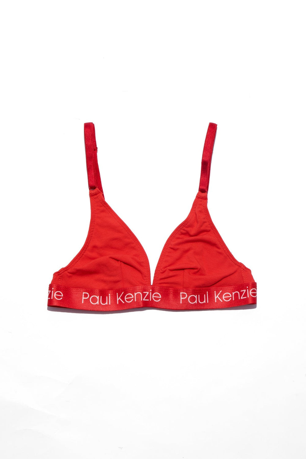 Üçgen Spor Bralet, Kırmızı - 0