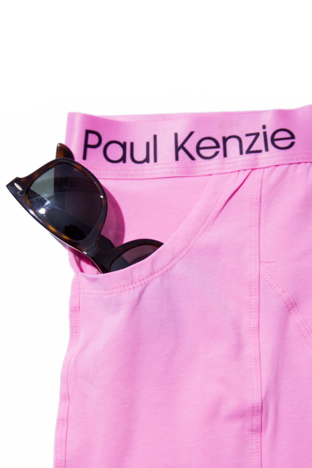 Cepli Erkek Boxer, Açık Pembe - 1