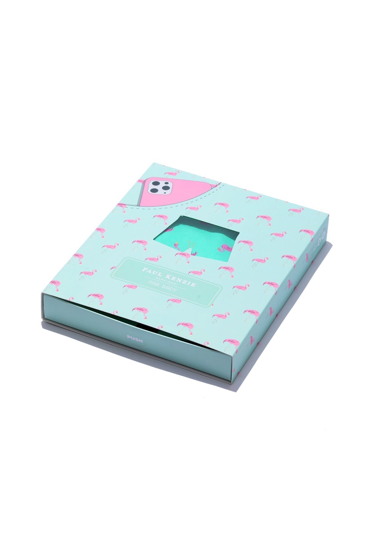 Cepli Erkek Boxer, Pink Birdy - 2