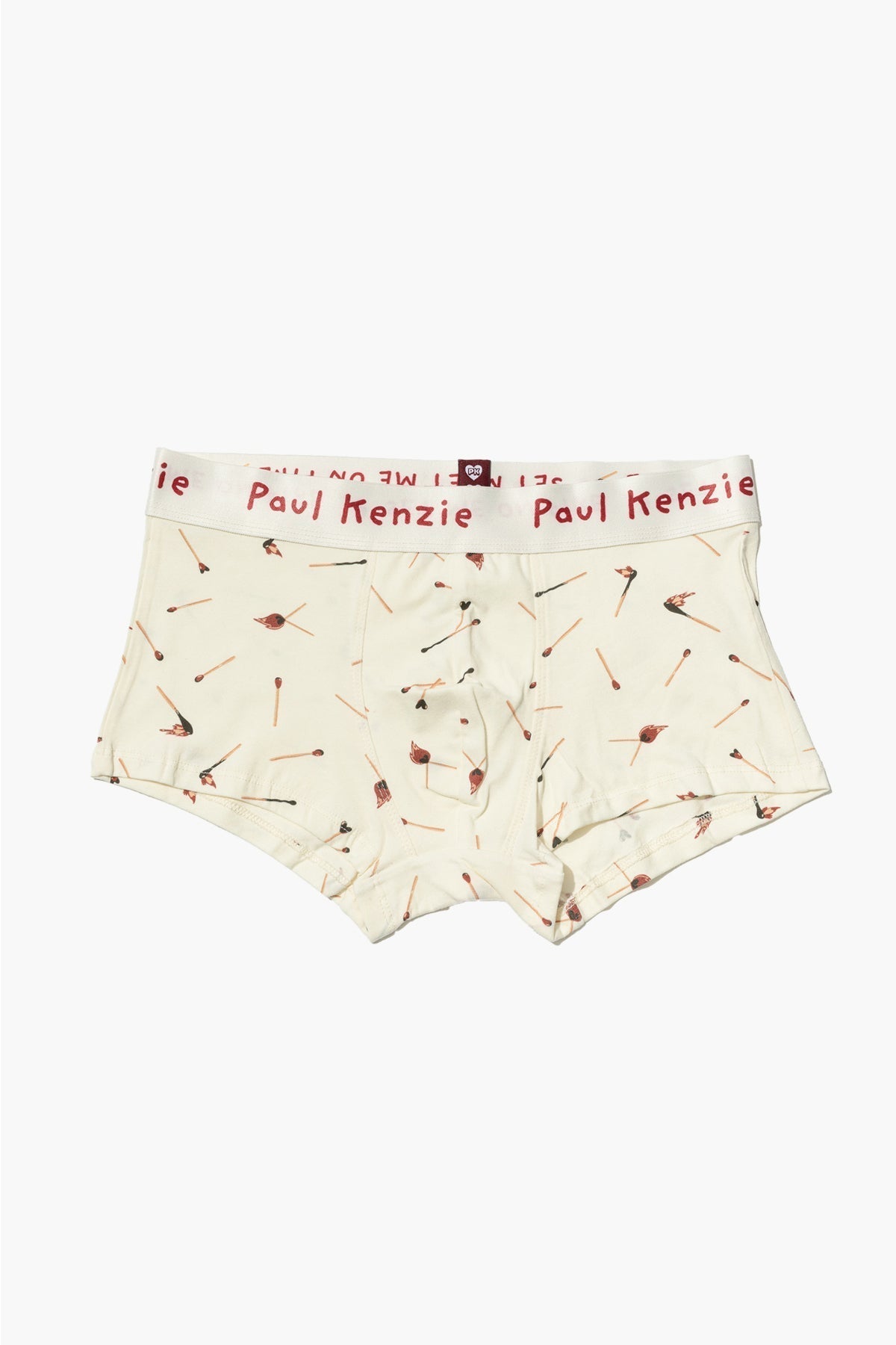 Valentine Desenli Erkek Trunk Boxer, Perfect Match - 0