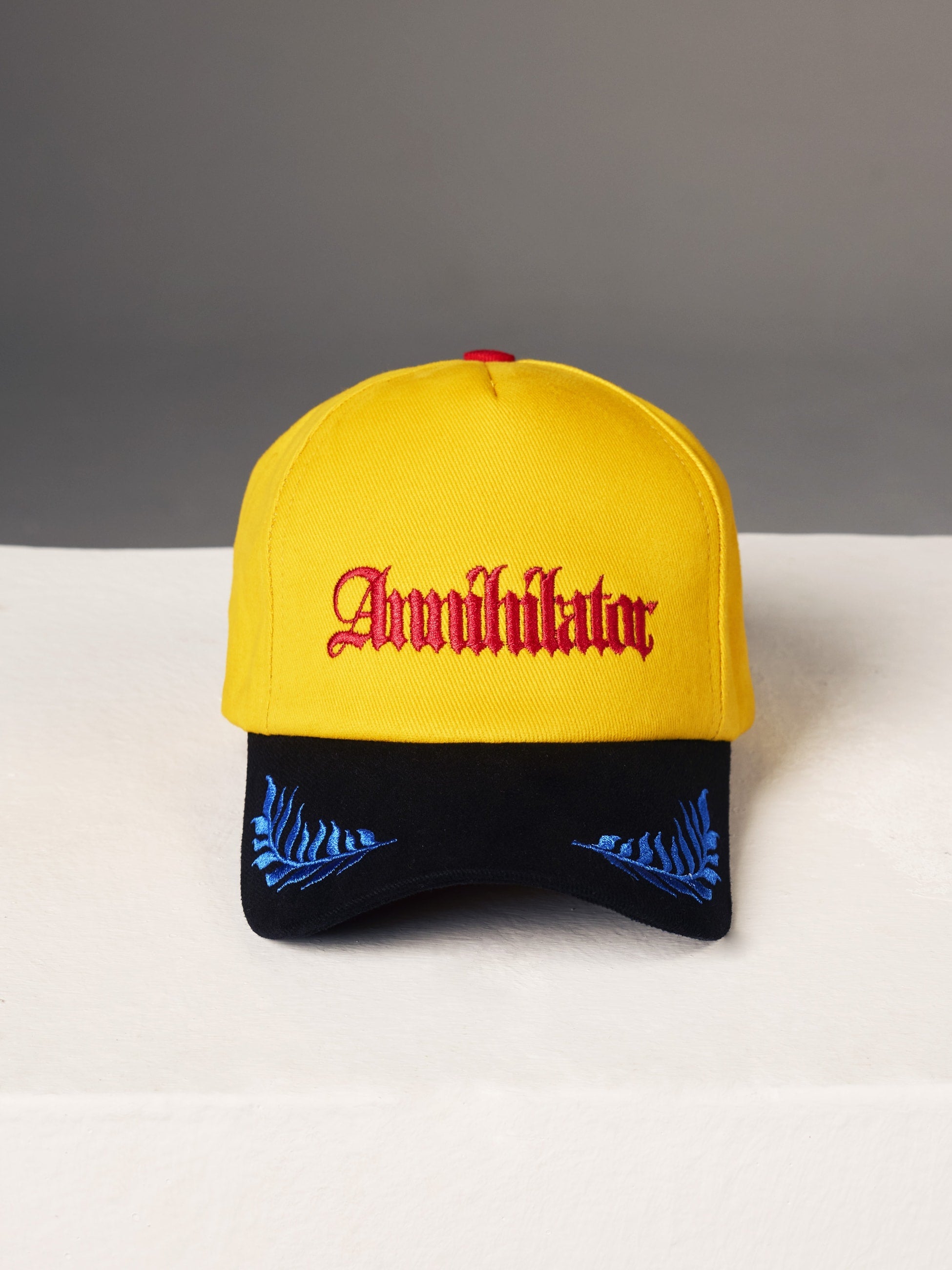 Annihilator Sarı Kep Şapka - 0