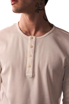 Bisiklet Yaka Patlı Kaşkorse Sweatshirt - 4