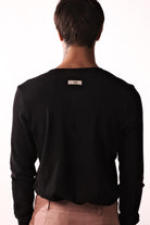 Bisiklet Yaka Patlı Kaşkorse Sweatshirt - 12