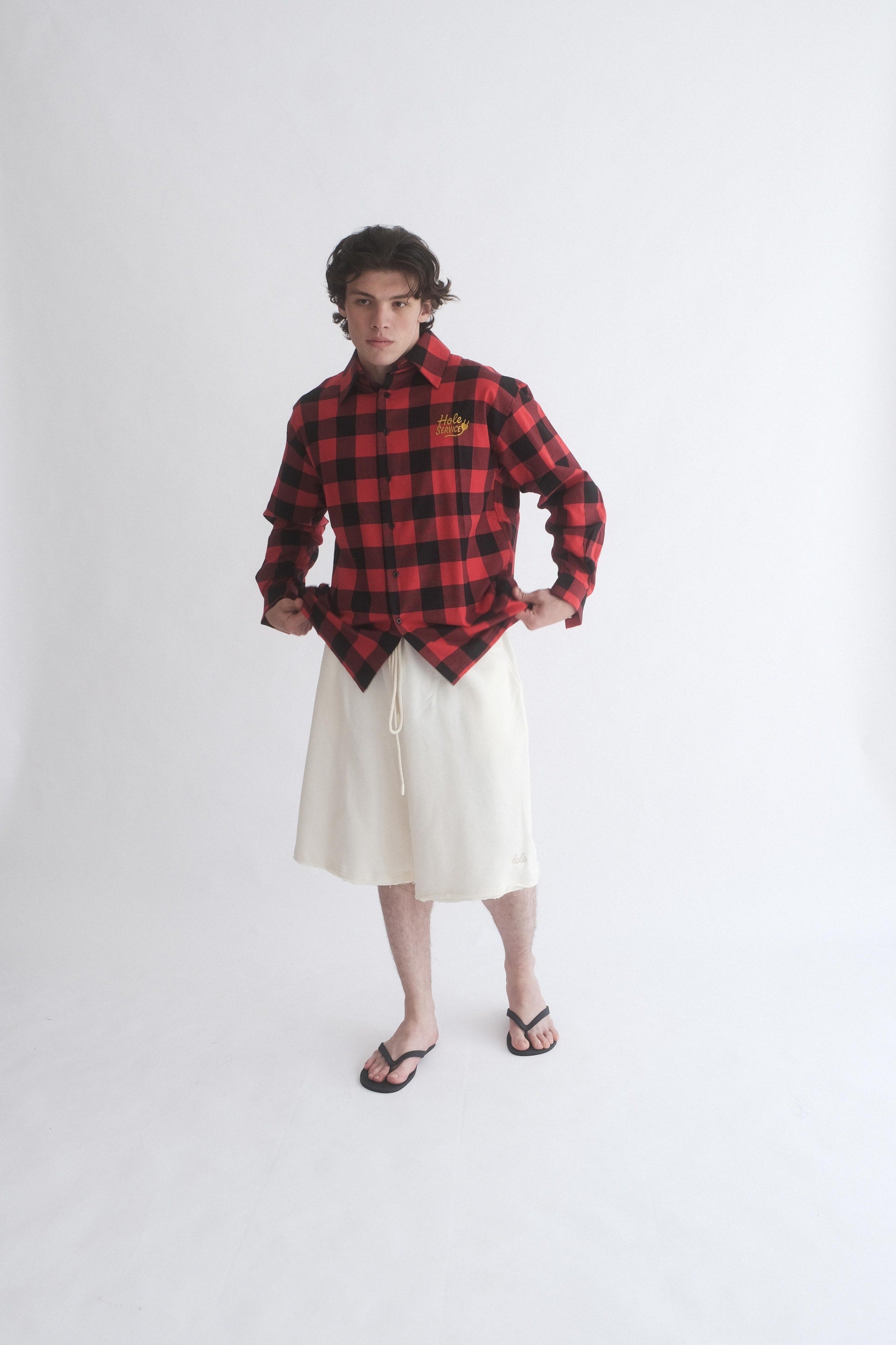 Jasper Fırçalı Penye Relaxed Fit Şort - 5