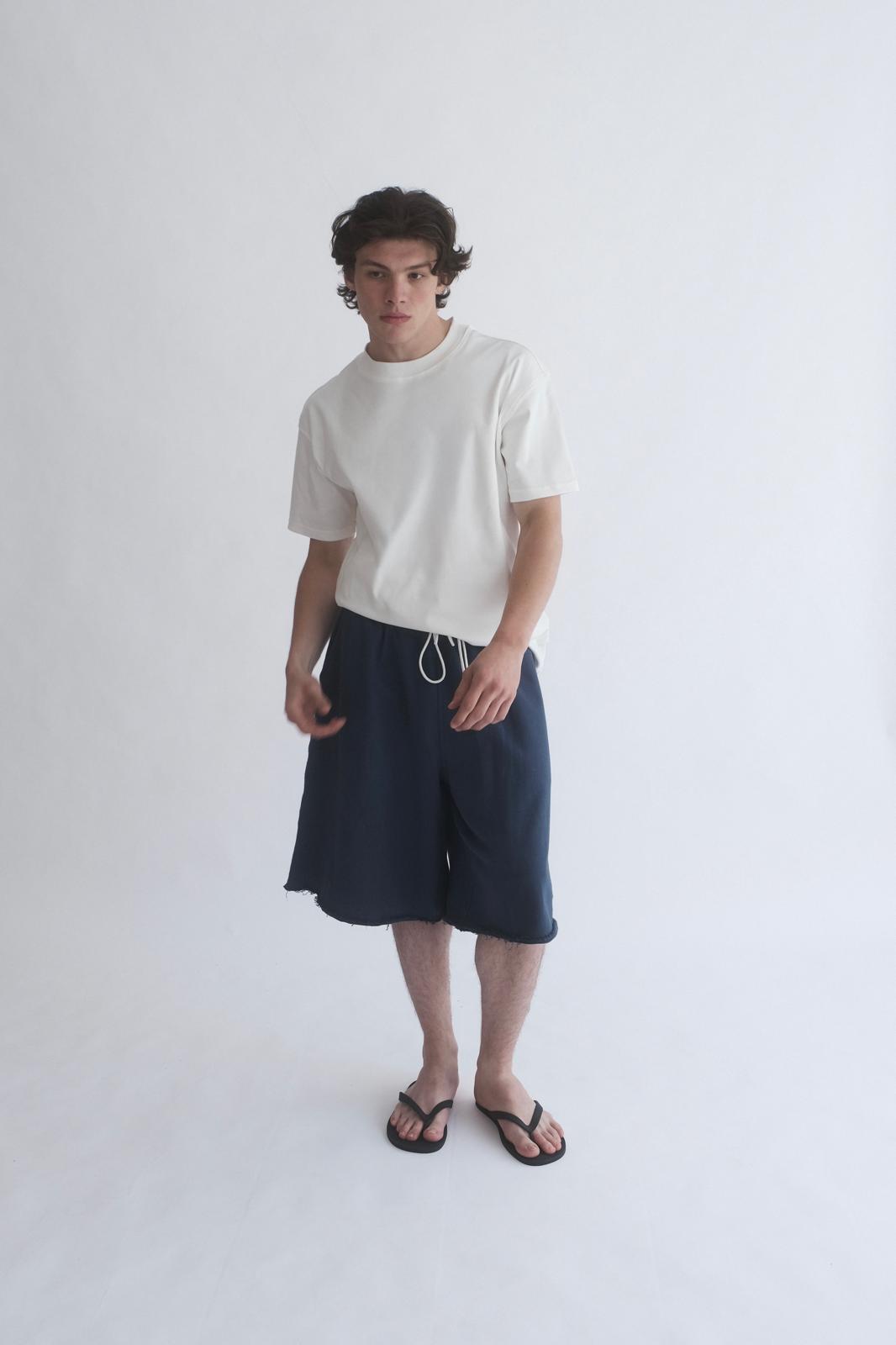 Jasper Fırçalı Penye Relaxed Fit Şort - 17