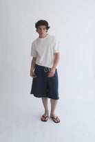 Jasper Fırçalı Penye Relaxed Fit Şort - 17