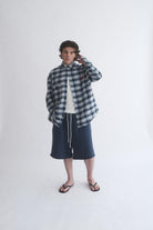 Jasper Fırçalı Penye Relaxed Fit Şort - 18
