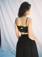 Alessia Lacivert Askılı Büstiyer - 4