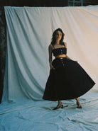 Alessia Lacivert Askılı Büstiyer - 5