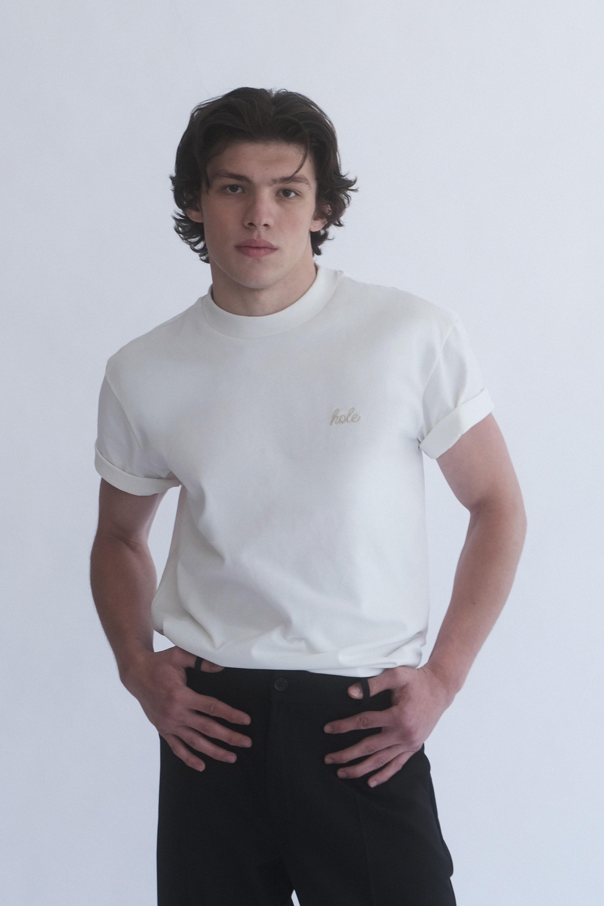 Alvin Ekru Basic T-Shirt - 0