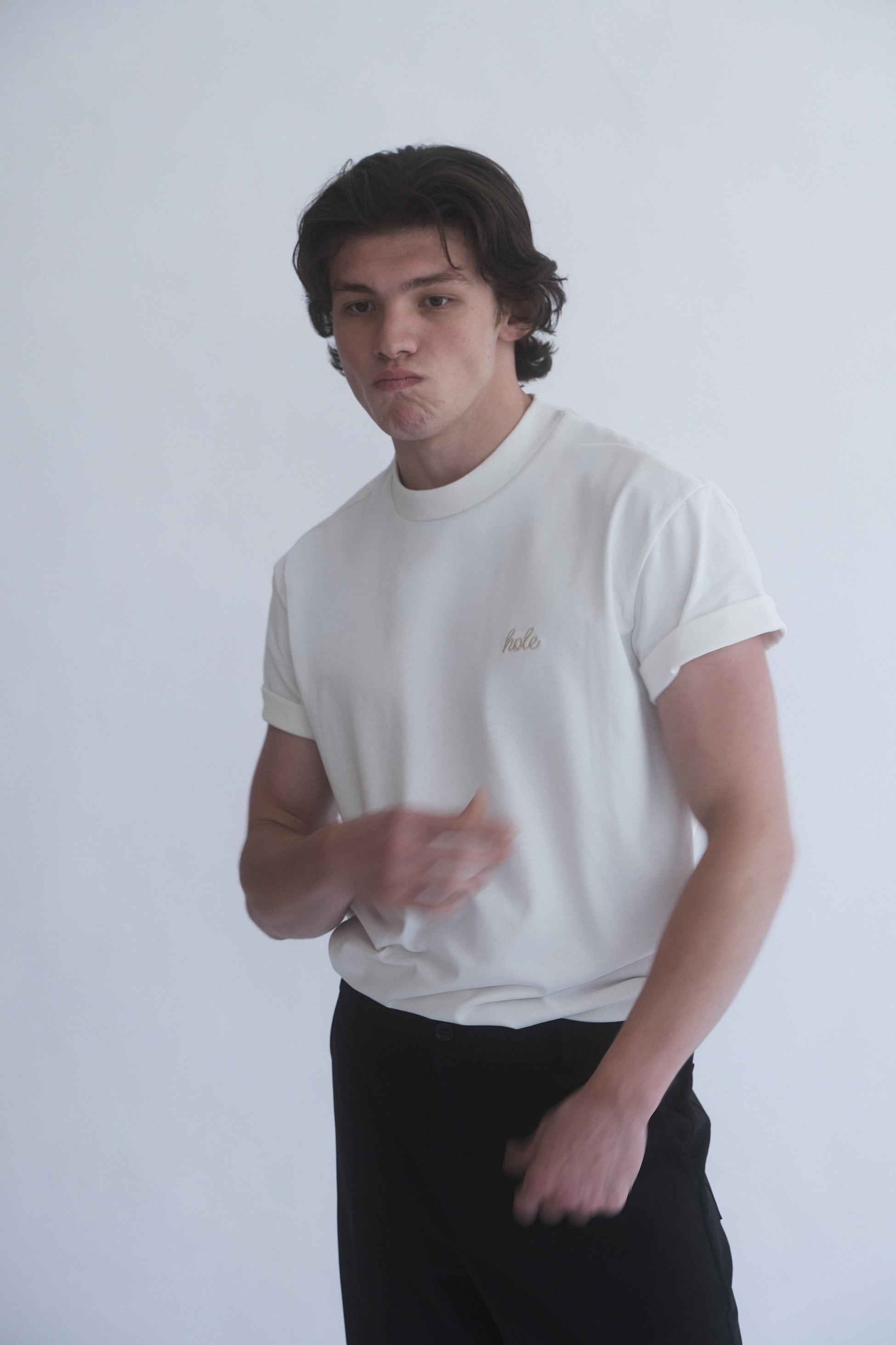 Alvin Ekru Basic T-Shirt - 1