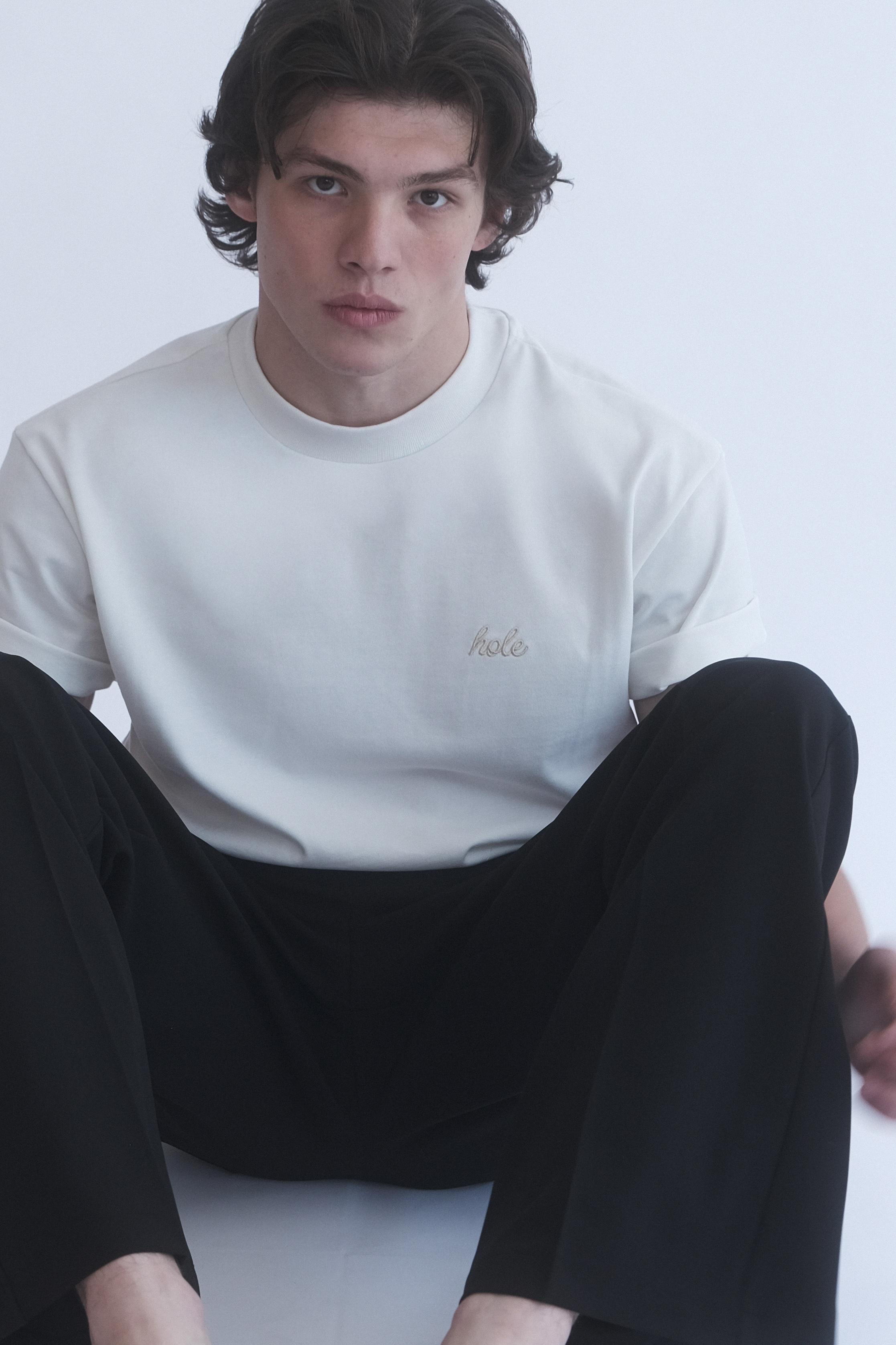 Alvin Ekru Basic T-Shirt - 2