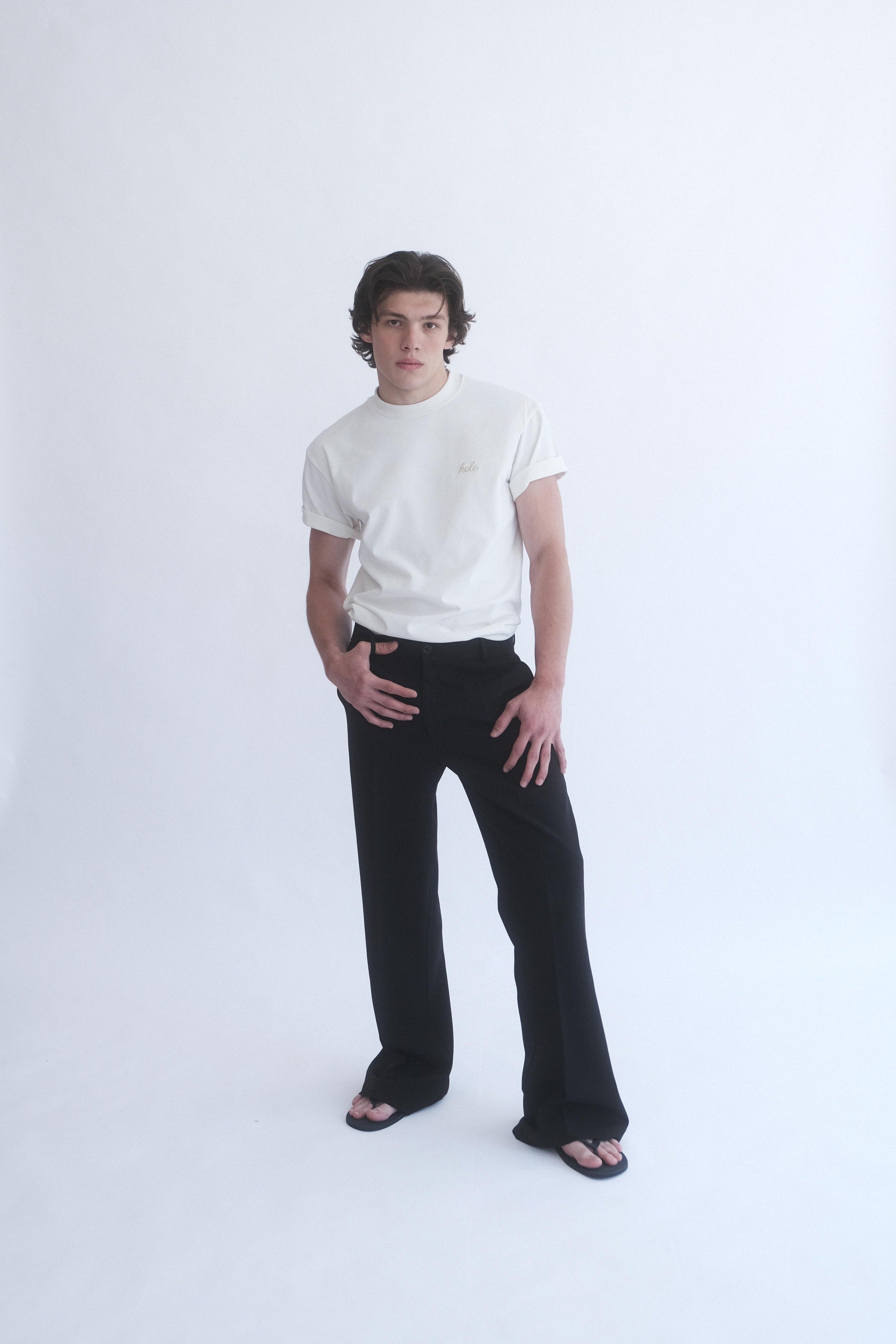 Alvin Ekru Basic T-Shirt - 4