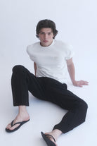 Alvin Ekru Basic T-Shirt - 5