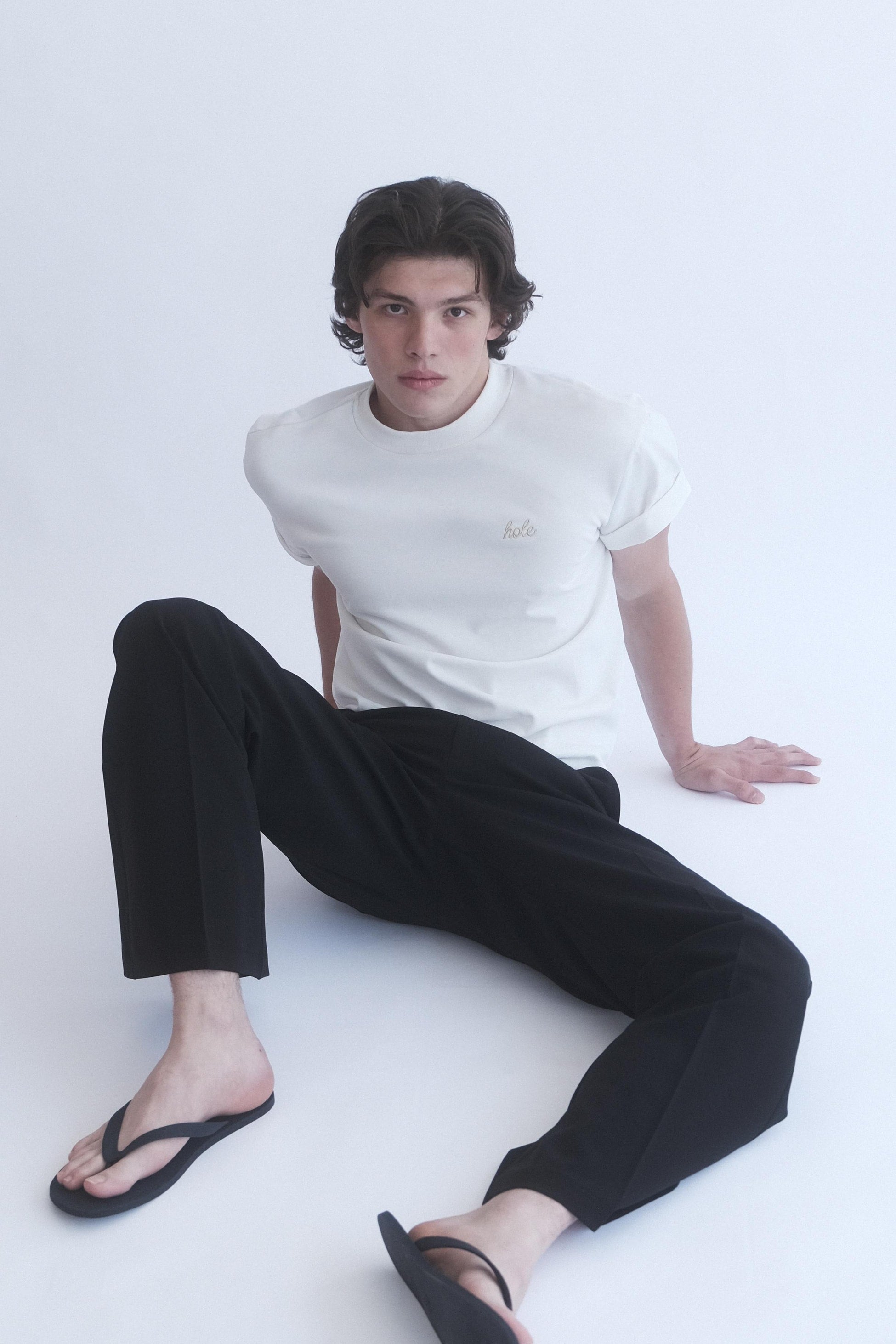 Alvin Ekru Basic T-Shirt - 5