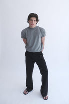 Alvin Gri Basic T-Shirt - 1