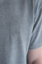 Alvin Gri Basic T-Shirt - 4