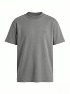 Alvin Gri Basic T-Shirt - 5