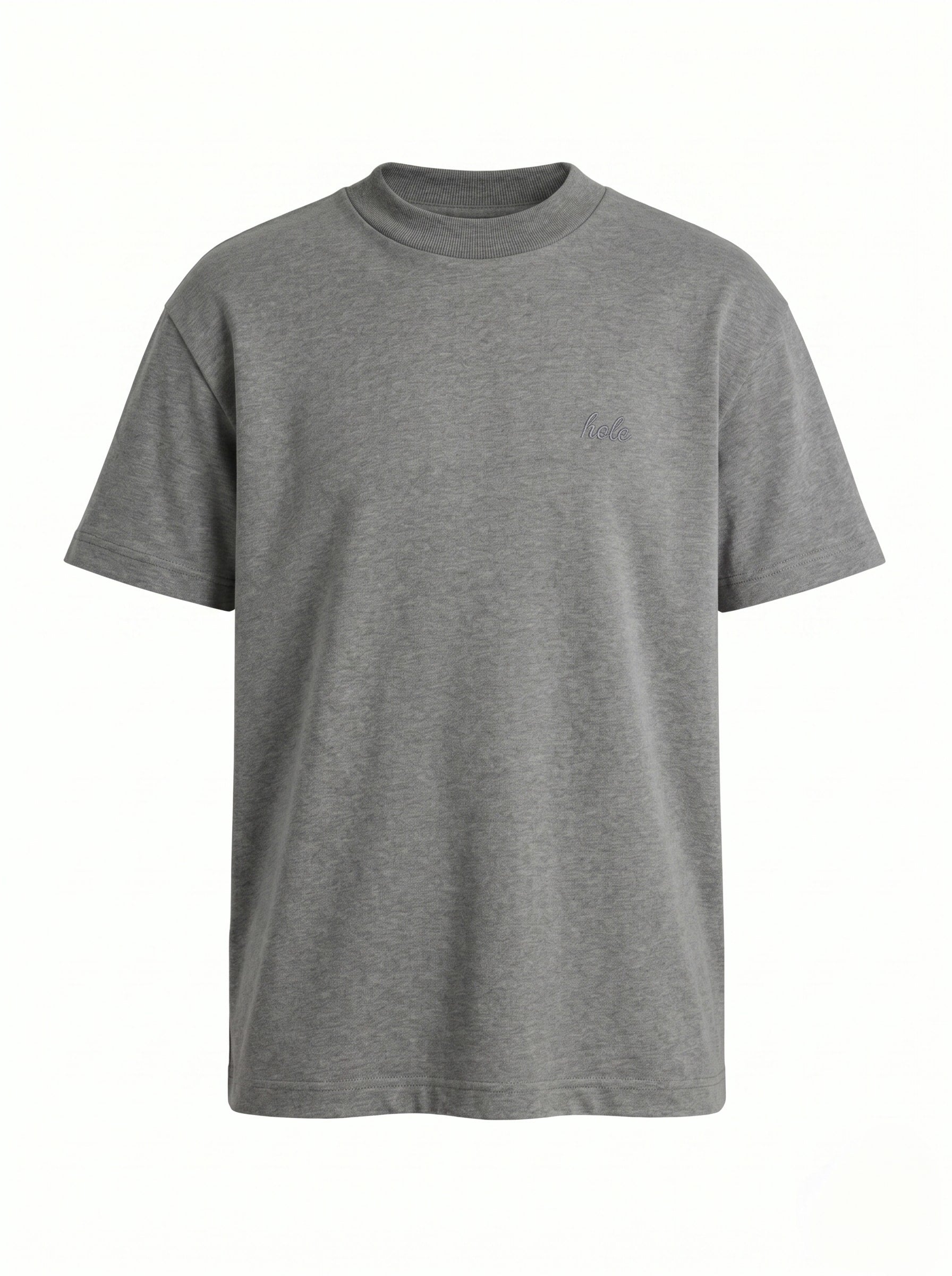 Alvin Gri Basic T-Shirt - 5