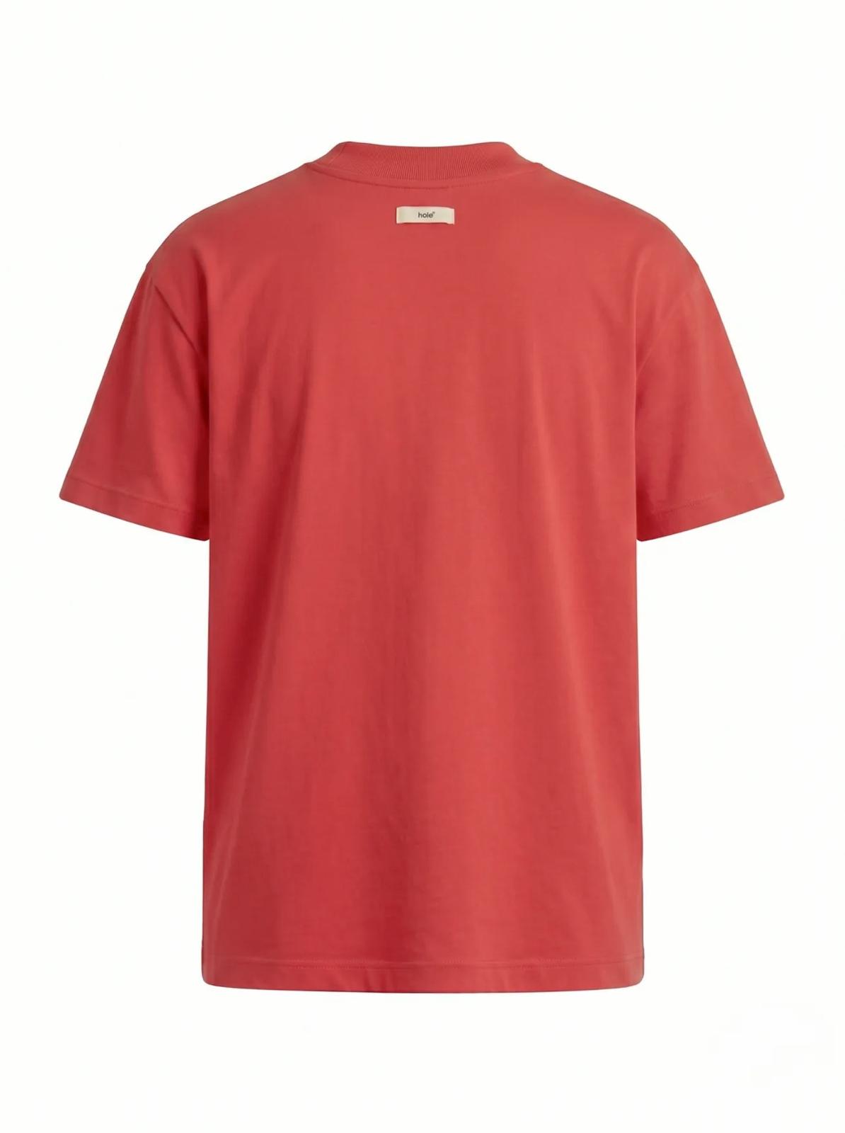 Alvin Kırmızı Basic T-Shirt - 5