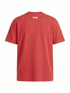 Alvin Kırmızı Basic T-Shirt - 5