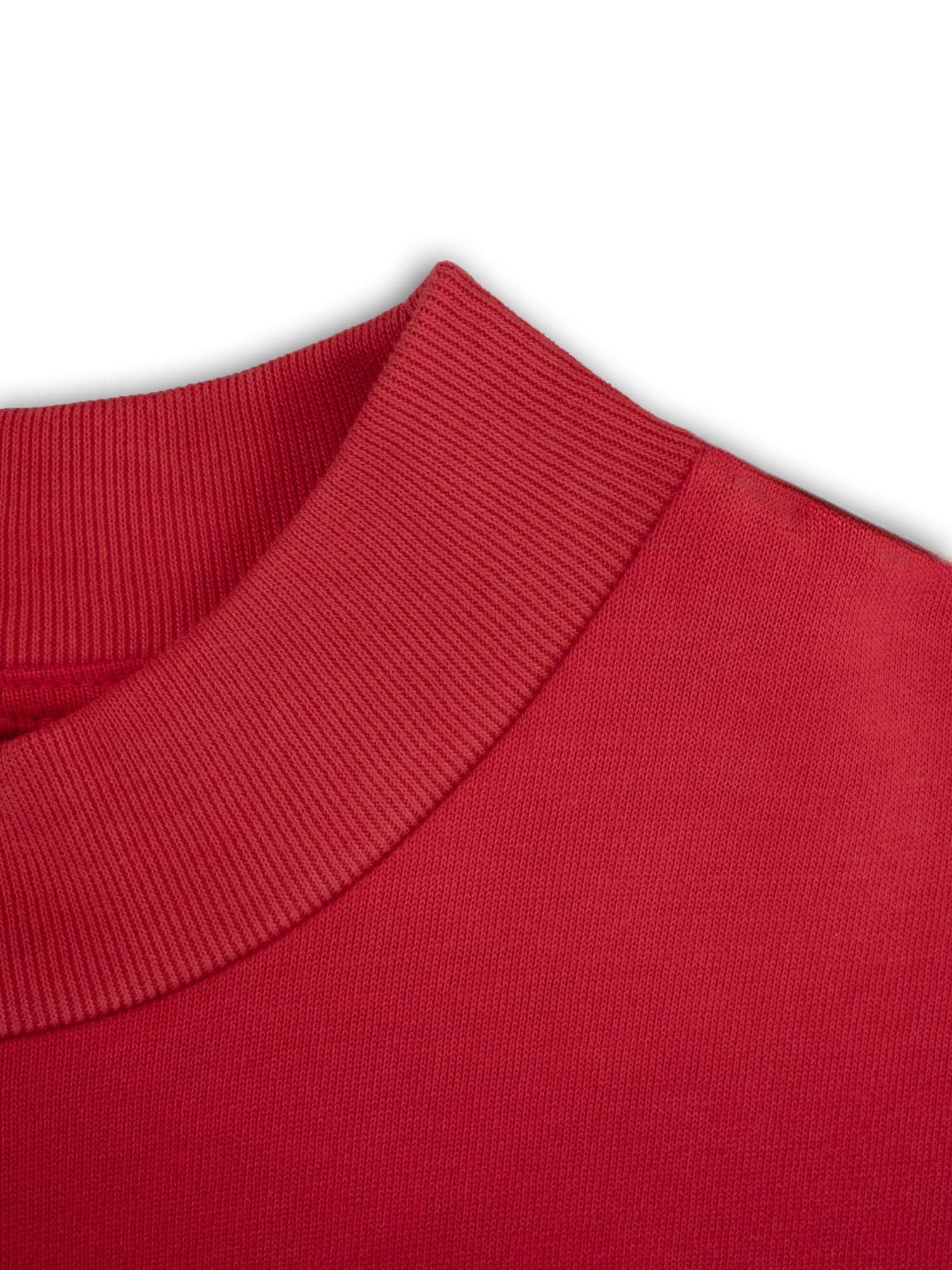 Alvin Kırmızı Basic T-Shirt - 6