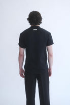 Alvin Siyah Basic T-Shirt - 5