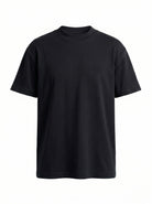 Alvin Siyah Basic T-Shirt - 6
