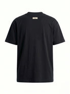 Alvin Siyah Basic T-Shirt - 7