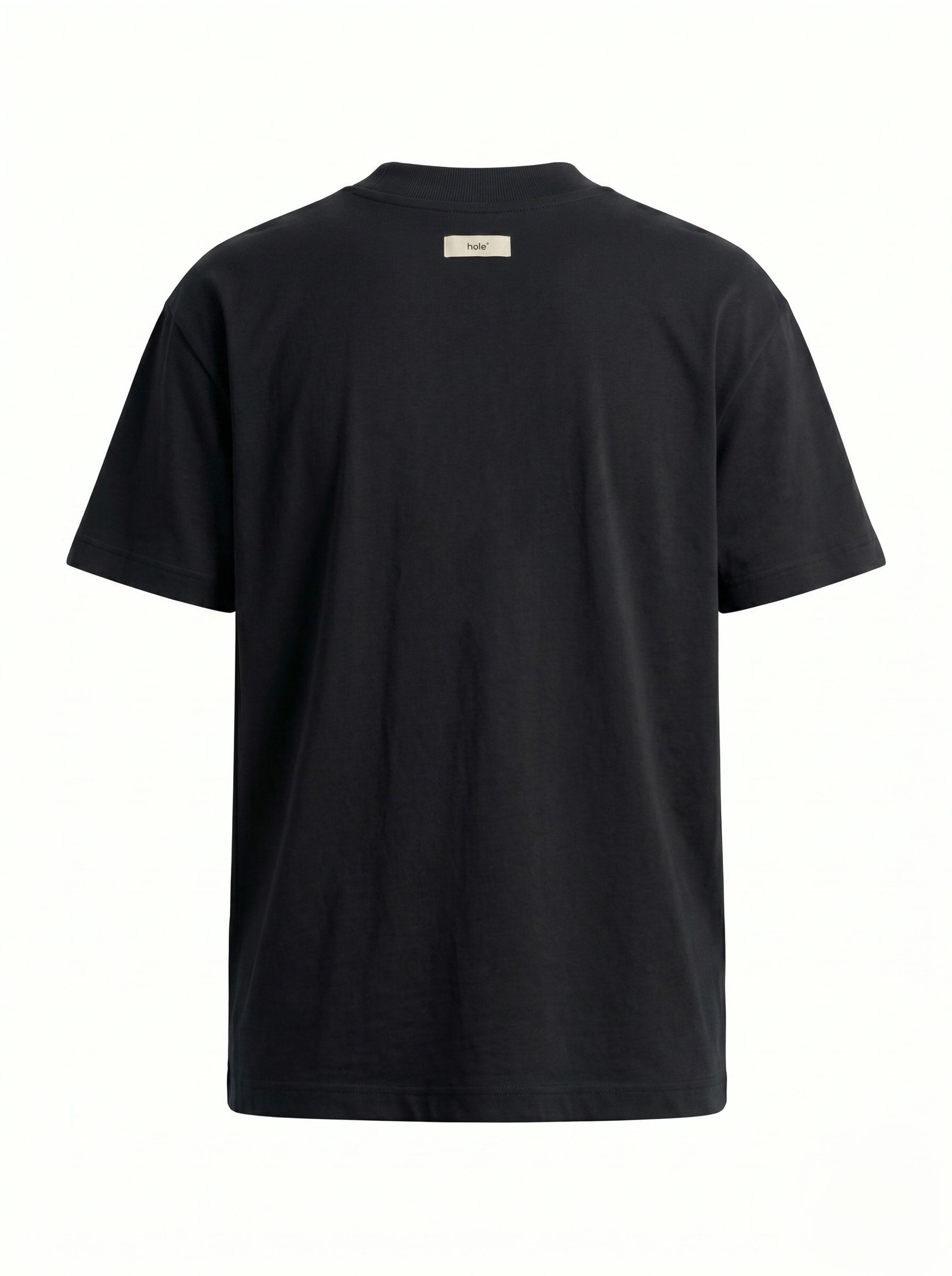 Alvin Siyah Basic T-Shirt - 7