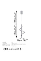 Jasminara 13520 Led Sarkıt Aydınlatma - 5